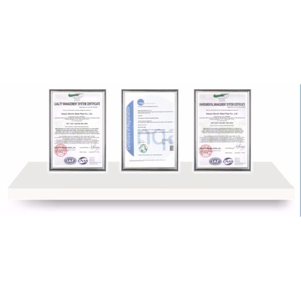 Сваренная структурная сталь углерода стальной трубы, структурный квадратный стальной трубопровод