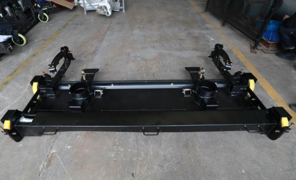 Erosion Resistant Sweeper Suction Assembly High Strength Sweeper Truck Parts