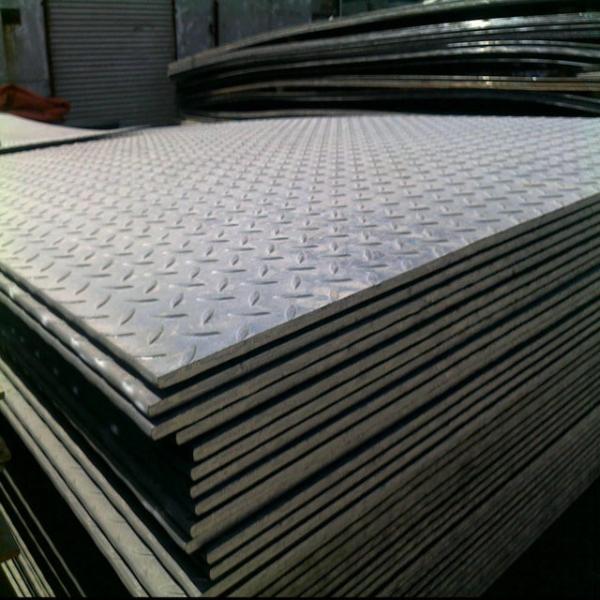 6mm Hot Rolled Stainless Steel Plate SS316L Laser Cutting SGS Approved