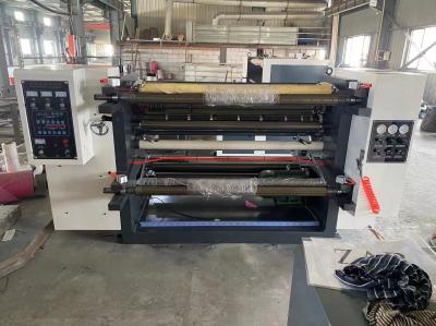 1300 Automatic Wide Vertical Slitting Machine Paper Slitting And Rewinding Machine For Film Coating