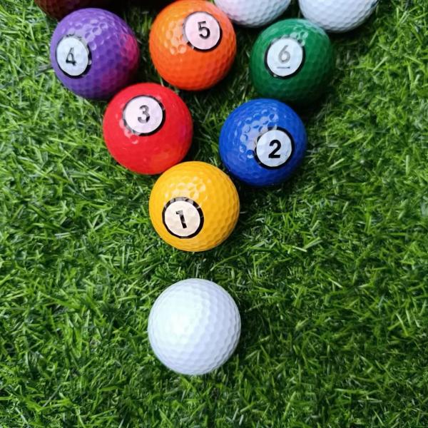 mini golf ball low bounce golf ball with two pieces  mini golf ball putter ball putting ball billiard ball