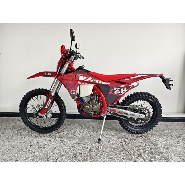 KEWS k28 R-edition 4 Stroke Enduro Motorcycle with Liquid-Cooled 4-Stroke Engine 300mm Ground Clearance and Dual Large-Diameter Discs