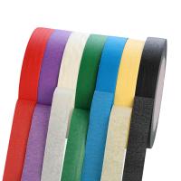 Cintas de papel en relieve a prueba de polvo espesor 140mic