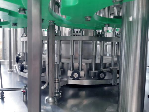 Plastic 500Ml Automatic Mineral Bottle Plant , Pet Bottle Filling Machine