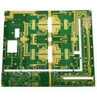 Custom 0.79mm Rogers PCB Board Fabrication Impedance Control
