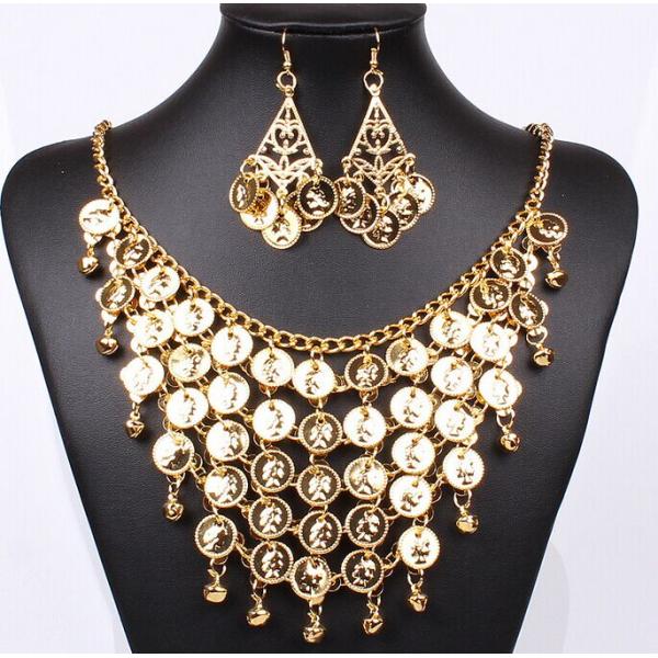 India's multi-Ruili jewelry sets jewelry belly dance