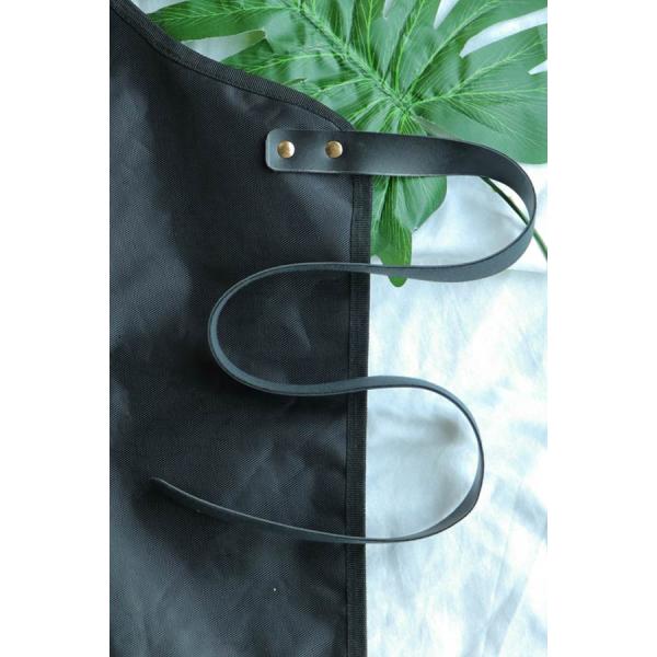 Salon Restaurant Kitchen Cooking Apron , Oxford Cloth Waterproof Work Apron