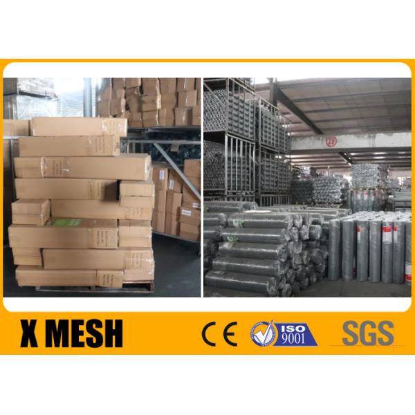 malla soldada con autógena de acero inoxidable larga del diámetro de alambre de los 25m 1.0m m tamaño de 9,50 x de 9.50m m