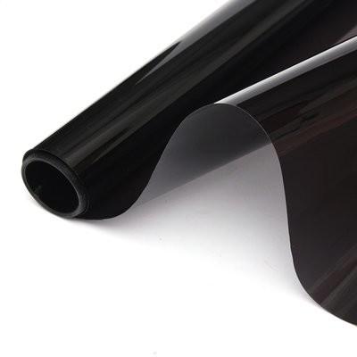 Black Privacy Auto Tint Film 45% Infrared Rate Car Window Uv Protection Film