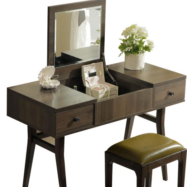 Wooden Furniture Makeup Dresser Table Family Room Storage Cabinets