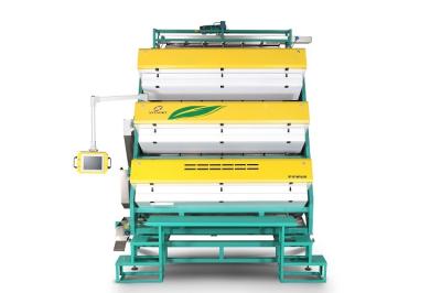Anysort LED Optical Green Tea Sorting Machine , Tea Leaf Processing Equipment