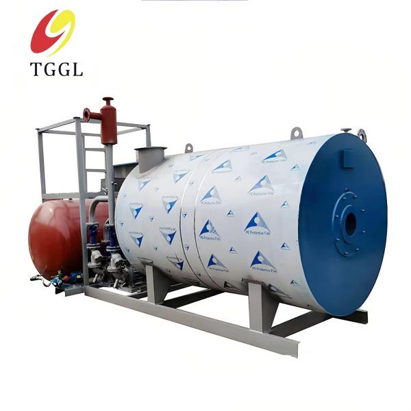 Customized Thermal Hot Oil Burner Thermal Fluid Heater For Bitumen Factory
