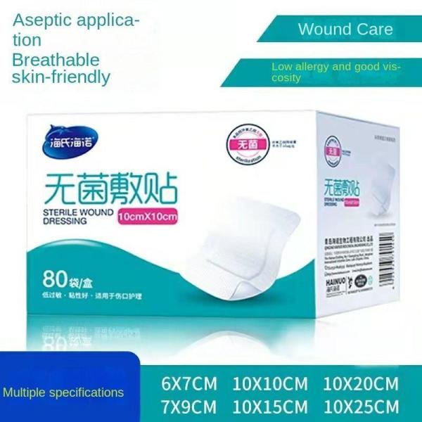 10cm*15cm Alginate Dressing for Surgical Wound Care CE Certified and Highly Effective