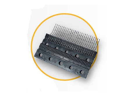 High Efficient Fishing Net Making Machine With 135-260 Working Width