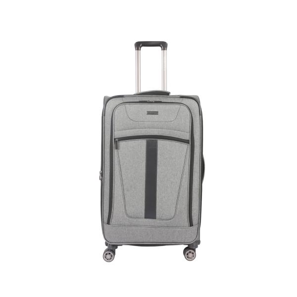 3pcs Soft Trolley Luggage
