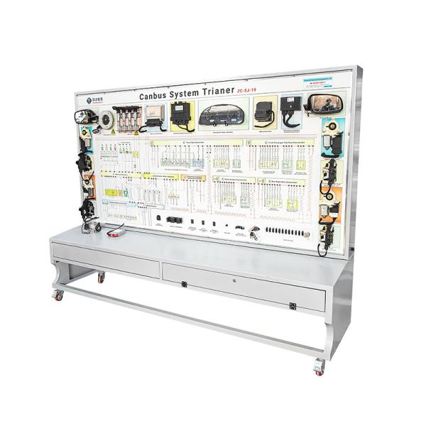 Vehicle Educational Vocational Equipment for Can-Bus System
