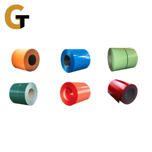 Ppgi Galvanized Steel Coil Factories Galvanized Sheet Metal Strips