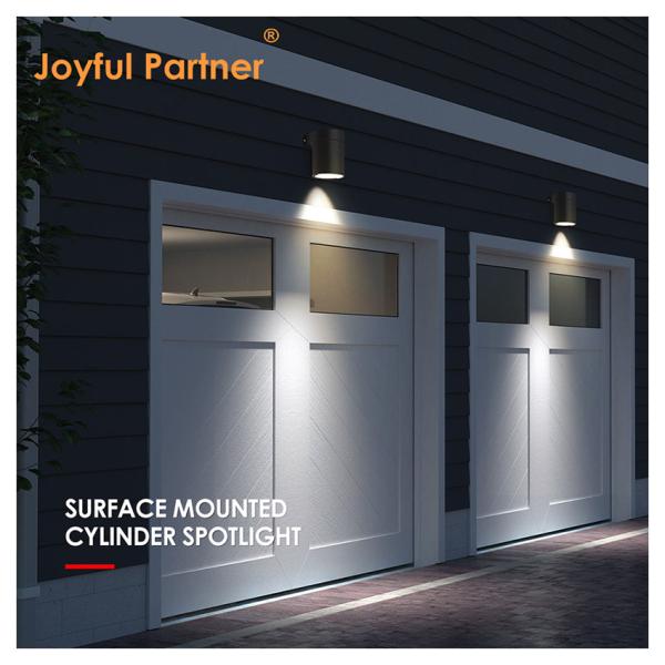 Outdoor Wall Light 8W 3000K Warm White Exterior Lighting IK Rating 06 For House Front Door