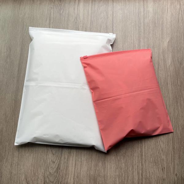 Eco Friendly Customize Small Mini Plastic Packaging Bags Zipper Pouch For Small Businesses,Recyclable Zip Bag