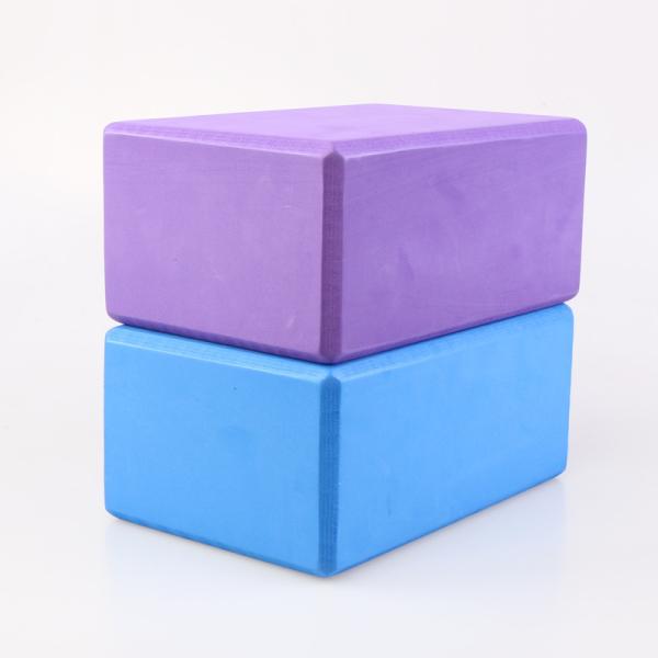 Restorative Red Recycled Foam Yoga Block 3 Or 4 Inch 3X6X9
