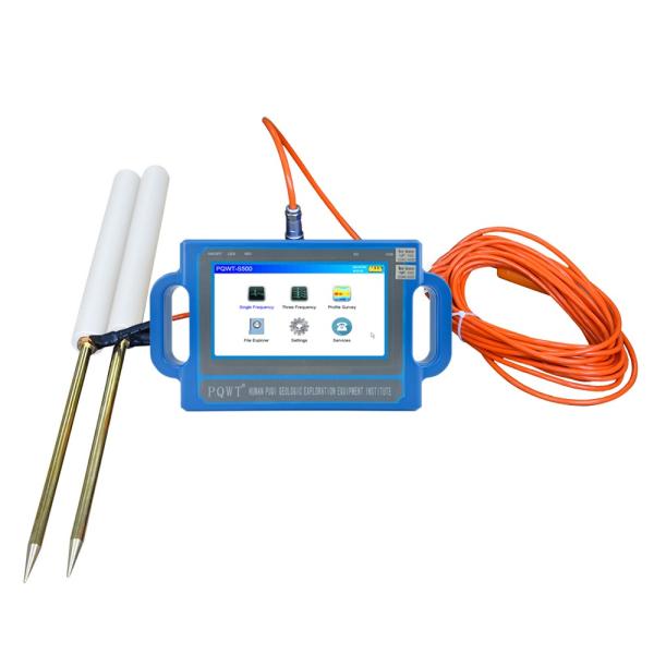PQWT S300 Water Detector with 7 Patents 999 Measuring Lines Storage and ISO2008:9001 Certified Geophysical Equipment