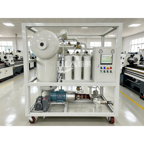 Oil viscosity range 10-400 CSt Turbine Oil Filtration Machine with Turbine Oil Degasification and Emulsification Value less than 15min GBF 7305