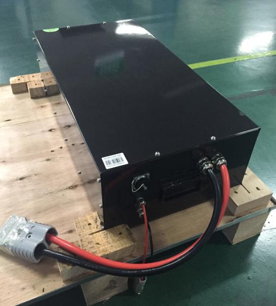 Bloco da bateria de carro bonde da densidade de alta energia 60V60Ah Lifepo4 para carros bondes