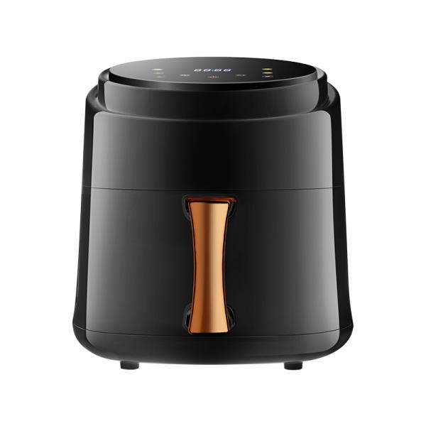 6L 3L Touch Screen Double Air Fryer Electric Deep Fryer Oven Smart Rack Without Oil Air Fryer Plastic