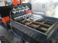 Three Dimensional Stone Carving CNC Machine Roman Column