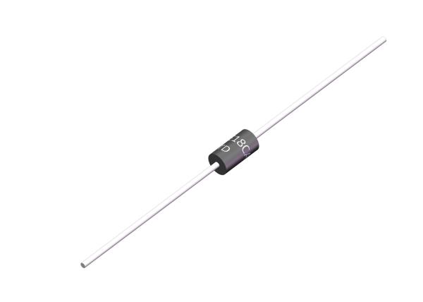 600W 18V Tvs Diodes Bipolar Axial P6KE18CA DO-15 Glass Passivated
