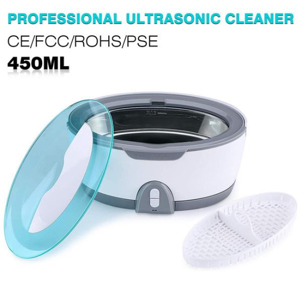 SONIC Vibrating Jewelry Small Ultrasonic Cleaner 40kHz  35W 600ML 12 Months Warranty