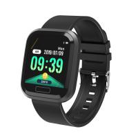 Garantía de un año del material del silicón de la prenda impermeable del reloj IP67 del perseguidor de la actividad del deporte