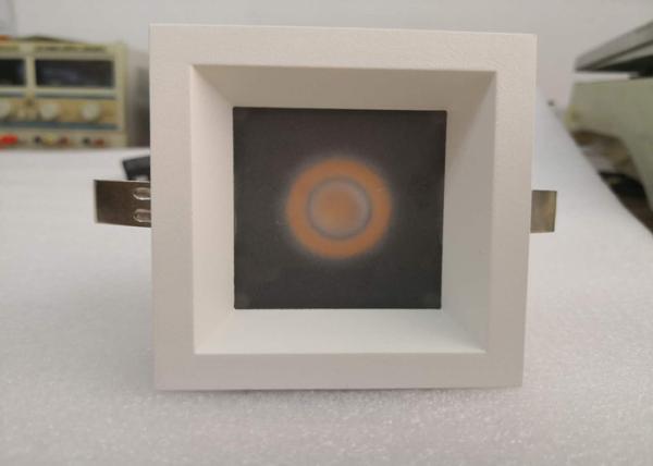 IP44 7W Square COB LED Downlight R3B0102 For Shopping Mall / Hotel