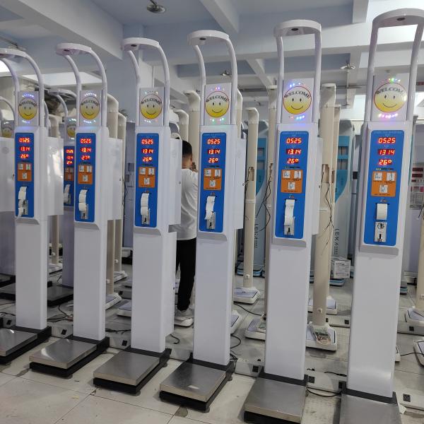 Highly Accurate Ultrasonic Physical Checkup Machine Measuring Speed 480 Times per Hour