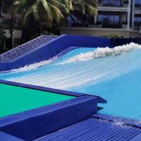 Tour de l'eau de simulateur de ressac de Flowrider, tour extrême d'amusement de sport pour le parc aquatique