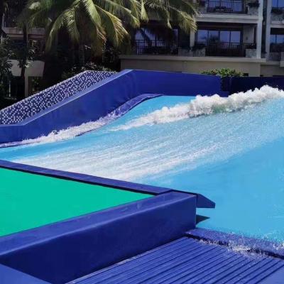 Passeio da água do simulador da ressaca de Flowrider, passeio extremo do divertimento do esporte para o parque da água