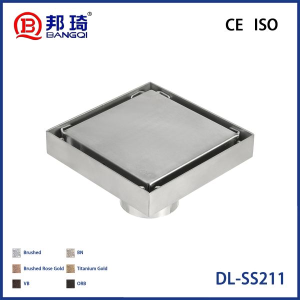 DL-SS211 Stainless Steel Floor Drain