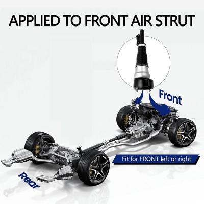 OE 2213209313 Front Left Car Air Suspension System For Mercedes Benz W221 Airmatic