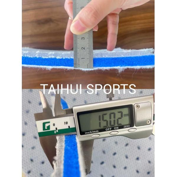 8-20mm Thickness Shock Pad / Underlay Under Artificial Grass For Soccer Field / Rugby Field / Hockey Field