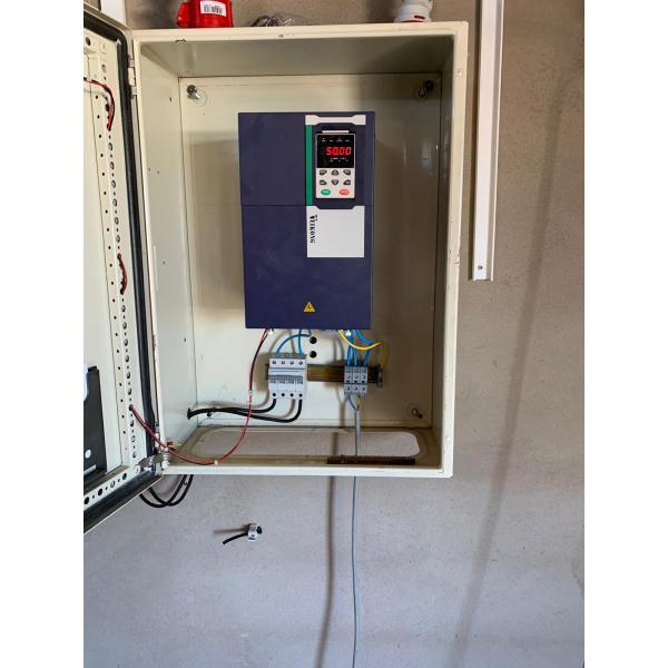 2200W 4000W инвертор насоса 3 участков солнечный с предварительным управлением MPPT