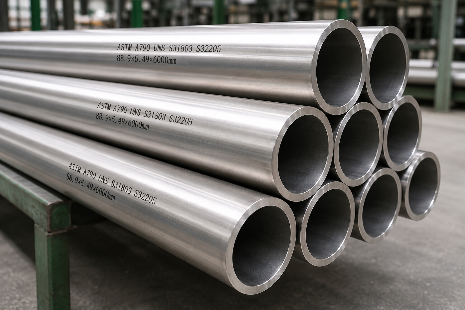 Duplex 2205 Stainless Steel Tube - High Strength Corrosion Resistant Seamless Pipe for Oil Gas