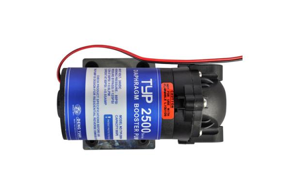 RO 24VDC Water Pressure Pump >0.55L/Min Hydraulic Pump Flow For Water Purifier