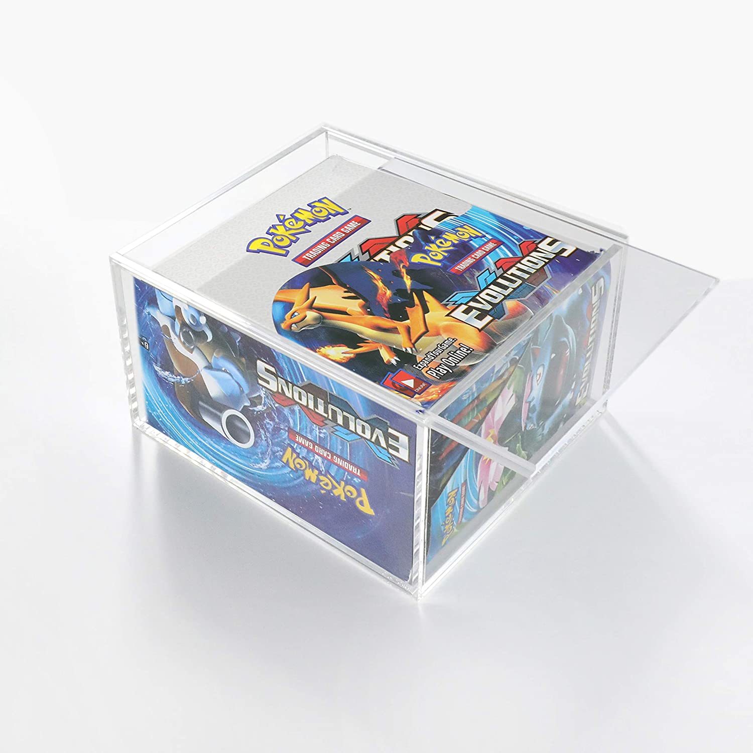 Transparent Acrylic Box Display With 3mm 4mm 5mm Thickness For Multi Purpose Storage And Display