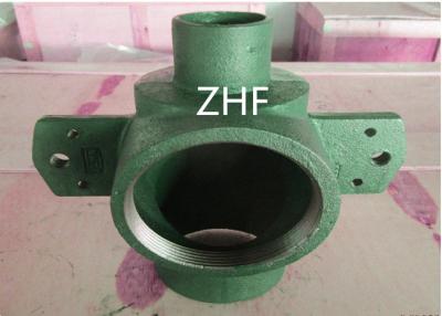 No Hub Body Cast Iron Drainage Products With W/ 2 Vent High Strength