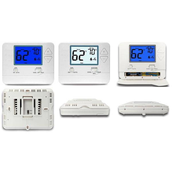 24 VAC Power Supply HVAC Thermostat For Air Conditioning System
