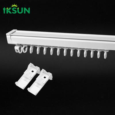 Home Office Aluminium Curtain Track With S Ripple Fold Tape Curtains Accessory