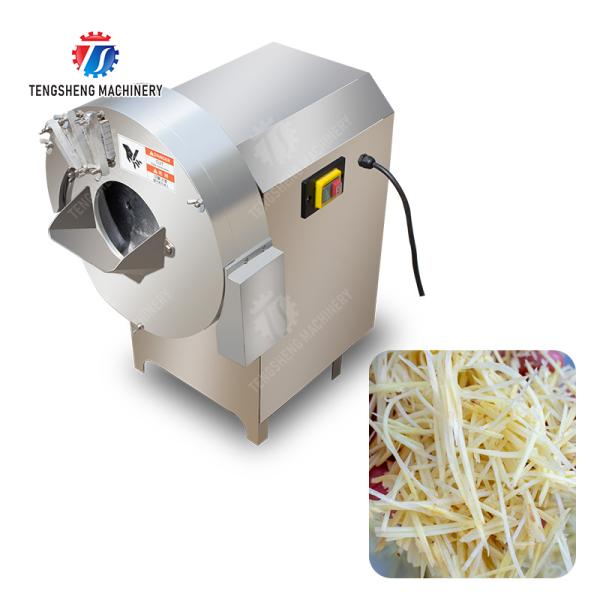 Ginger Shredder Cutting Machine Ginger Potato Carrot radish Fruit Vegetable processing production Cutting Machine