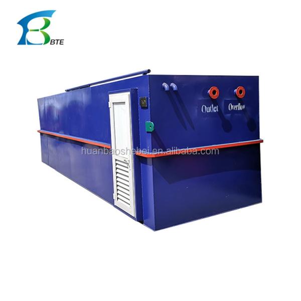 Online Support STP Sewage Treatment Plant for Hotel Domestic Waste Water Treatment
