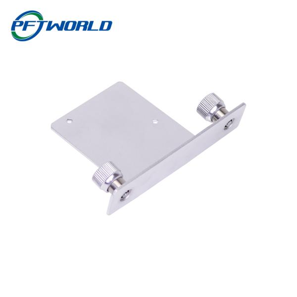 Части металлического листа точности нержавеющей стали серебрят для того чтобы покрыть изготовленные на заказ гнуть аксессуары