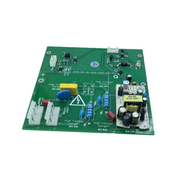 Portable Blender PCBA Multilayer PCBs ENEPIG Surface Finish Blue